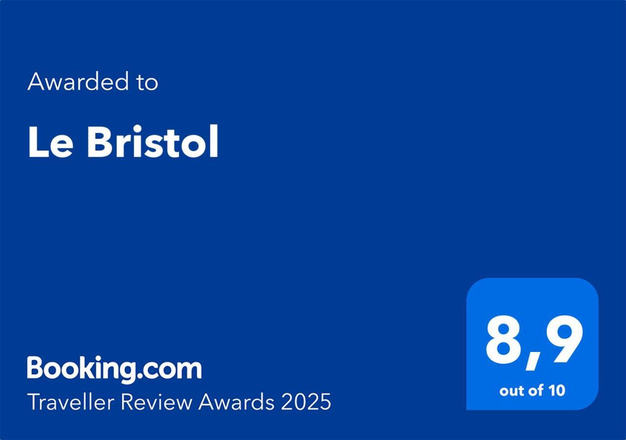 Le Bristol Διαμέρισμα Κάννες Εξωτερικό φωτογραφία